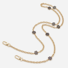 Collier de Coque de Téléphone en Maille Doré | Smarty Paris 